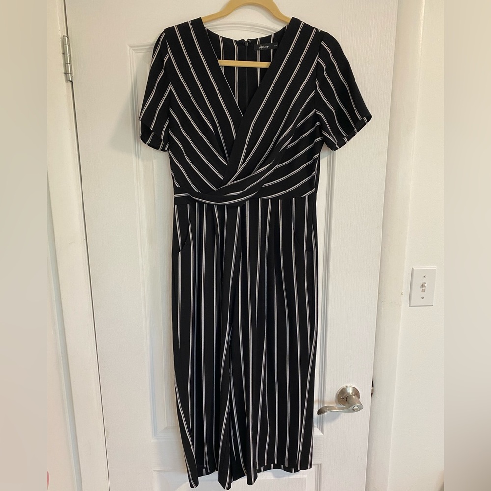 Cropped Jumpsuit